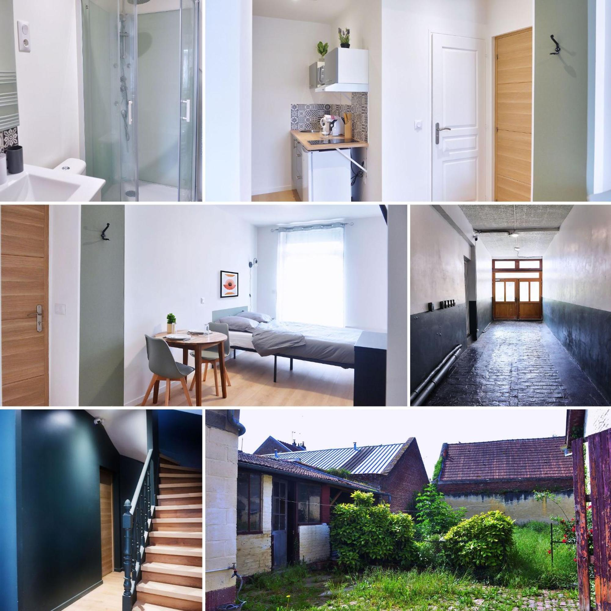 Zenkaserenity- 5Min Centre A29-26, Ferme Moderne Saint-Quentin  Exterior foto