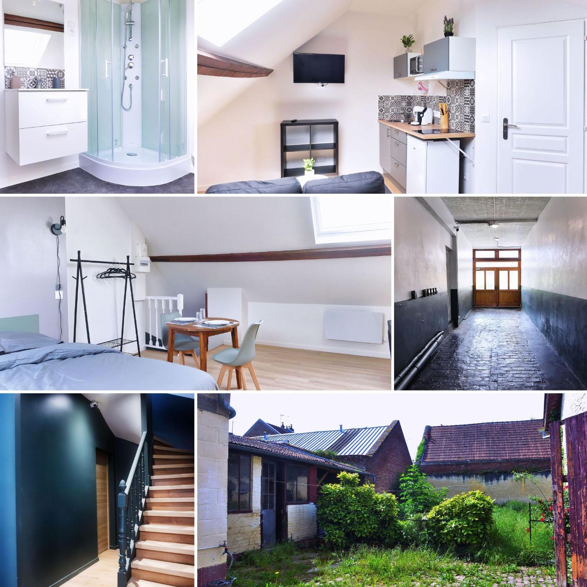 Zenkaserenity- 5Min Centre A29-26, Ferme Moderne Saint-Quentin  Exterior foto