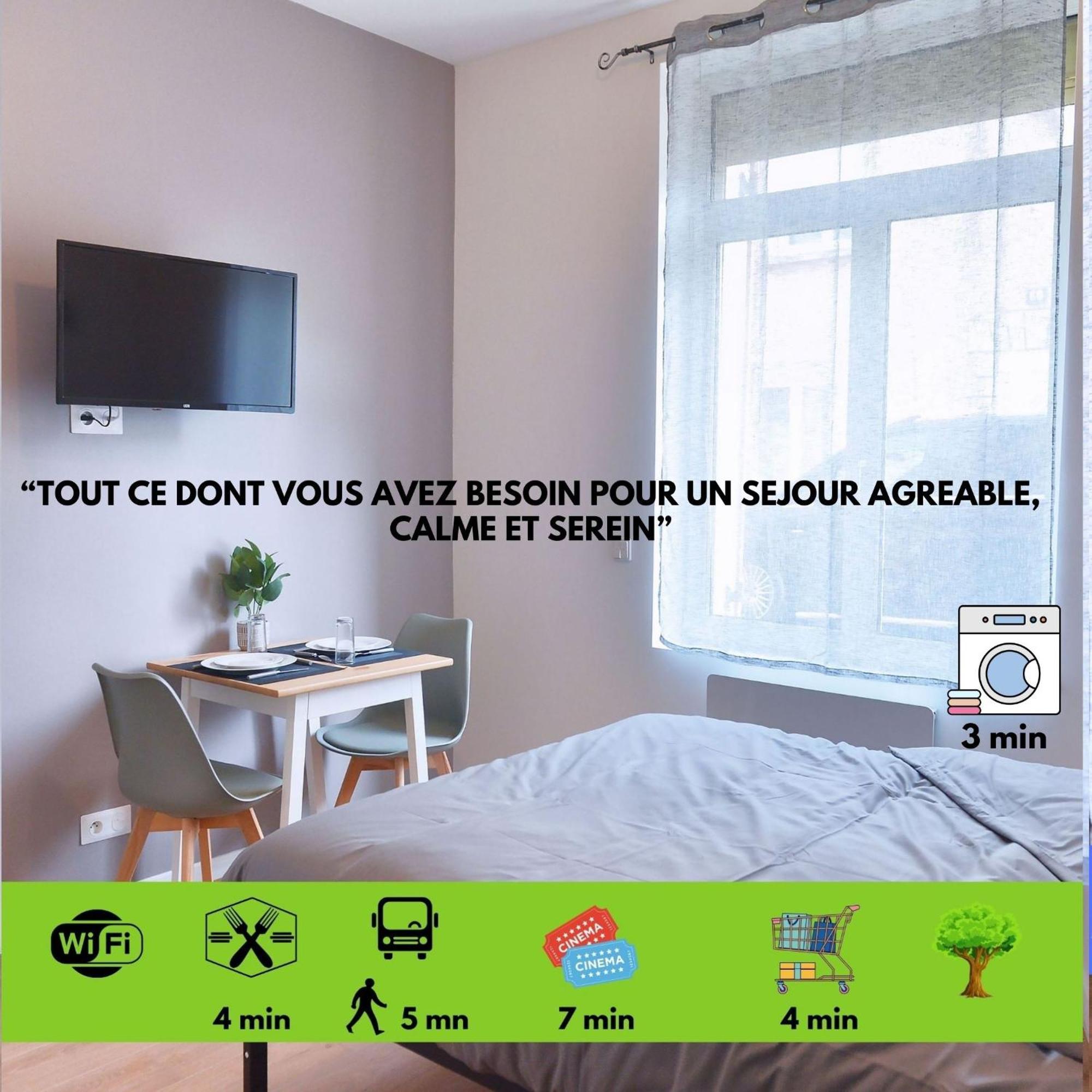 Zenkaserenity- 5Min Centre A29-26, Ferme Moderne Saint-Quentin  Exterior foto